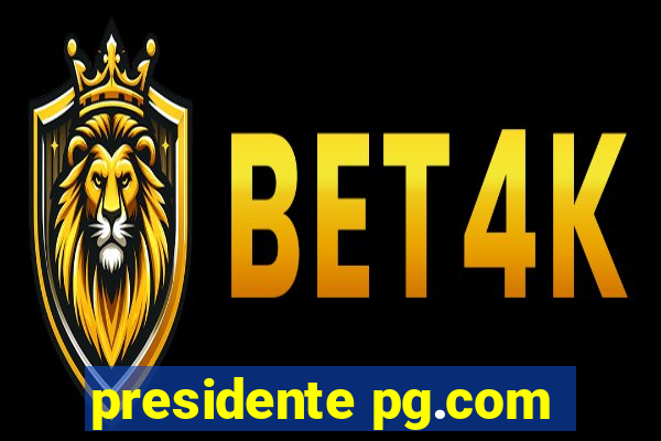 presidente pg.com